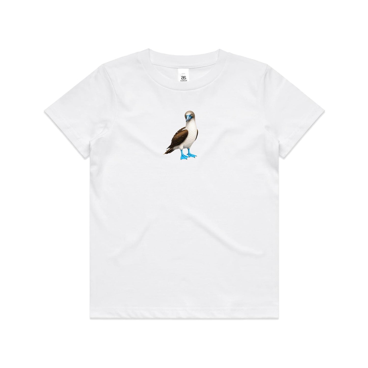 Blue-Footed Booby T Shirts for Kids