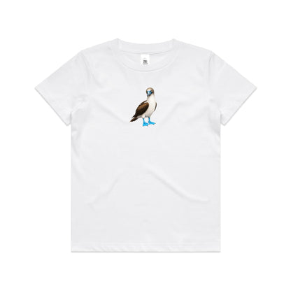 Blue-Footed Booby T Shirts for Kids