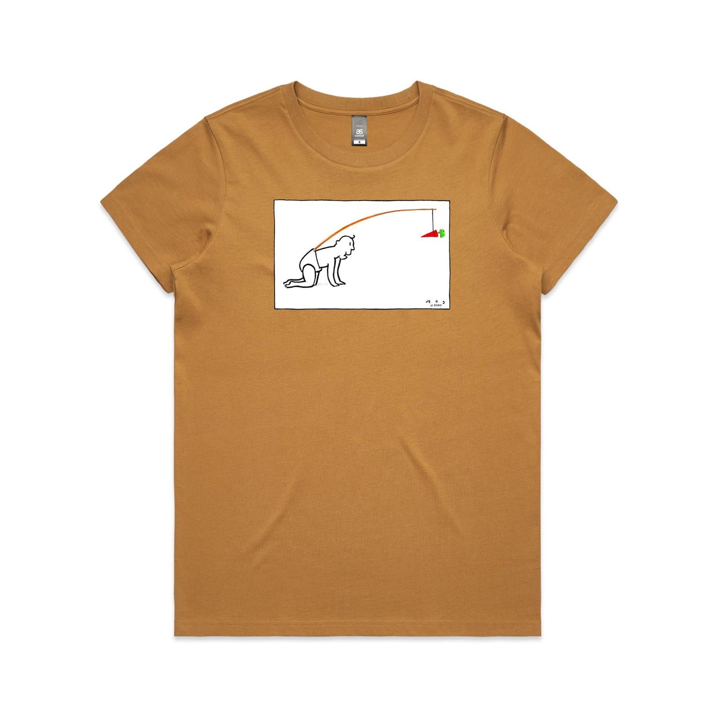 Baby Carrot T Shirts for Women