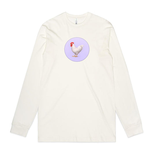 Rooster Too Long Sleeve T Shirts