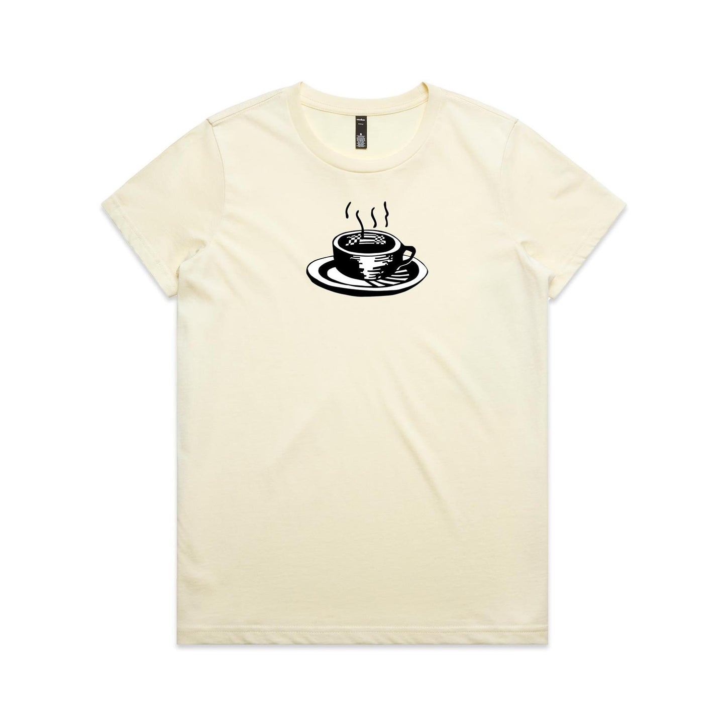 Regular Coffee T Shirts for Women