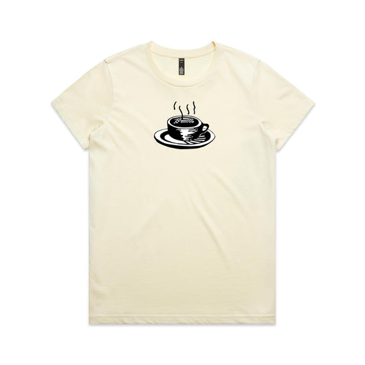 Regular Coffee T Shirts for Women