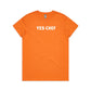 Yes Chef T Shirts for Women