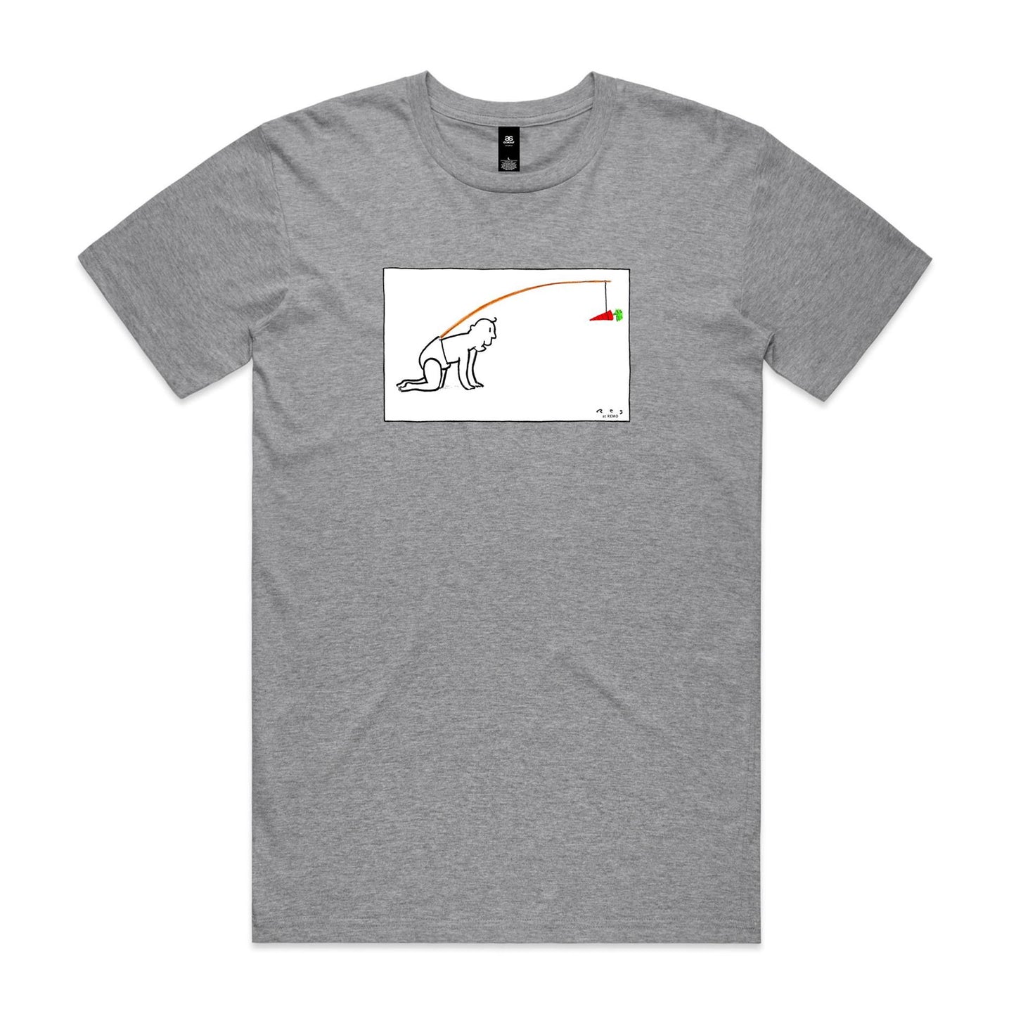 Baby Carrot T Shirts for Men (Unisex)