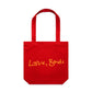 Love, Bondi Canvas Totes