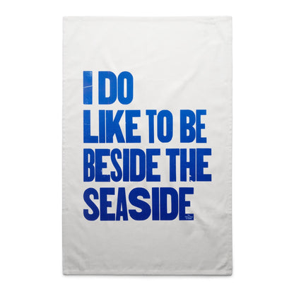Beside the Seaside Tea Towels