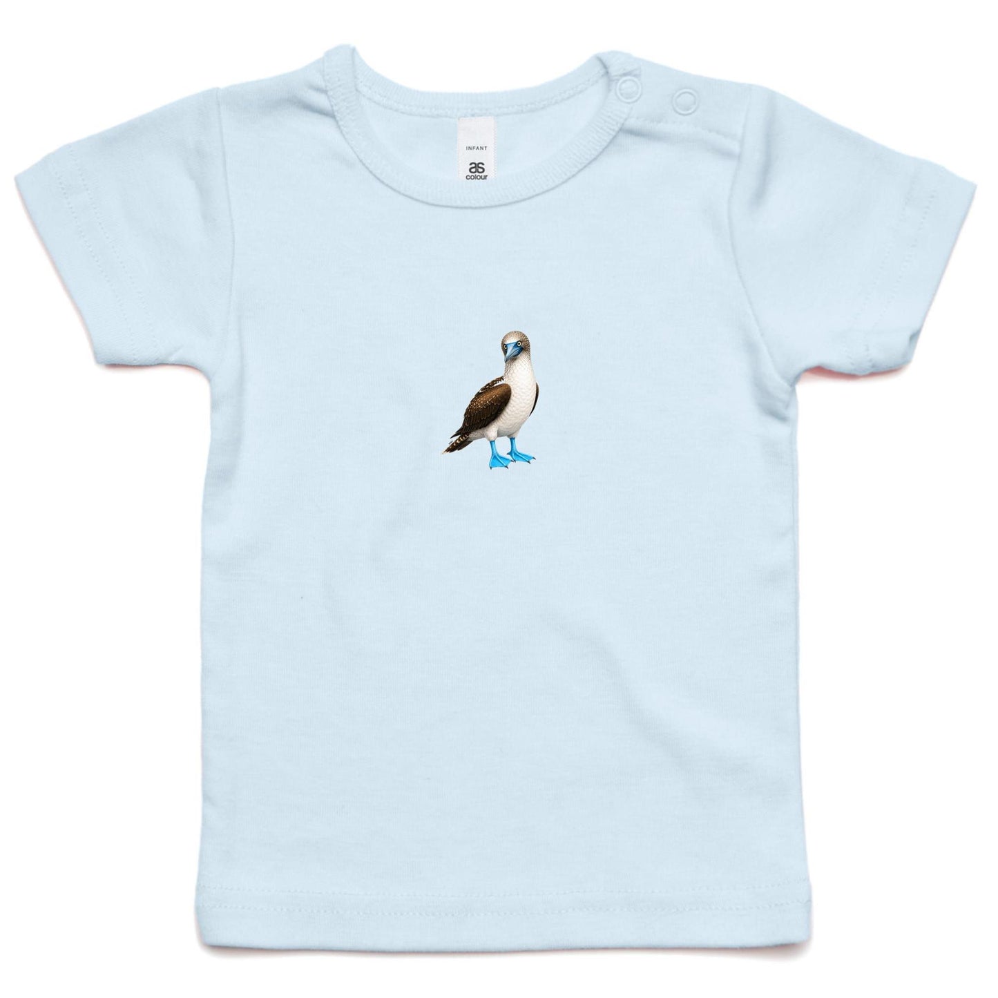 Blue-Footed Booby T Shirts for Babies