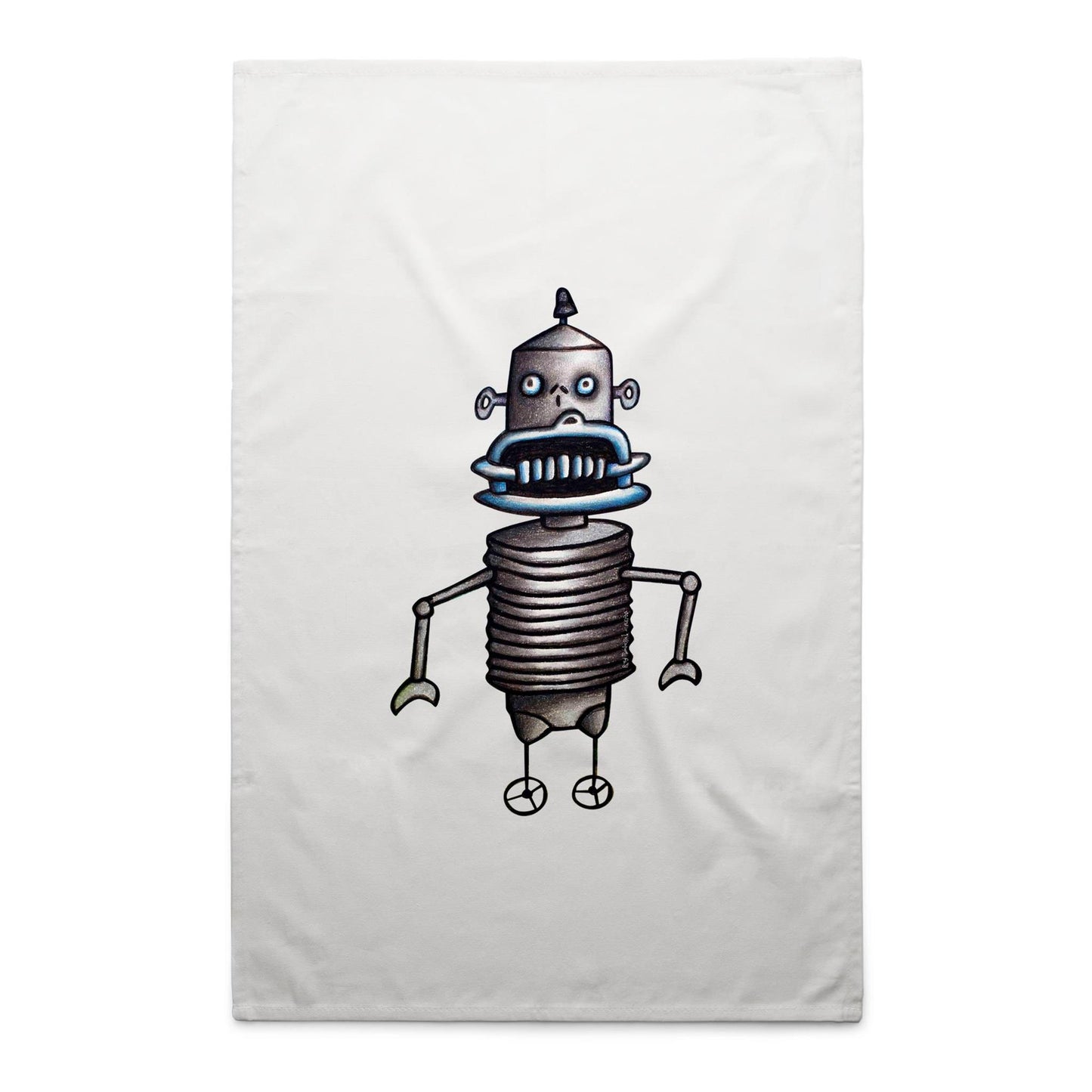 Australian Robot Tea Towels