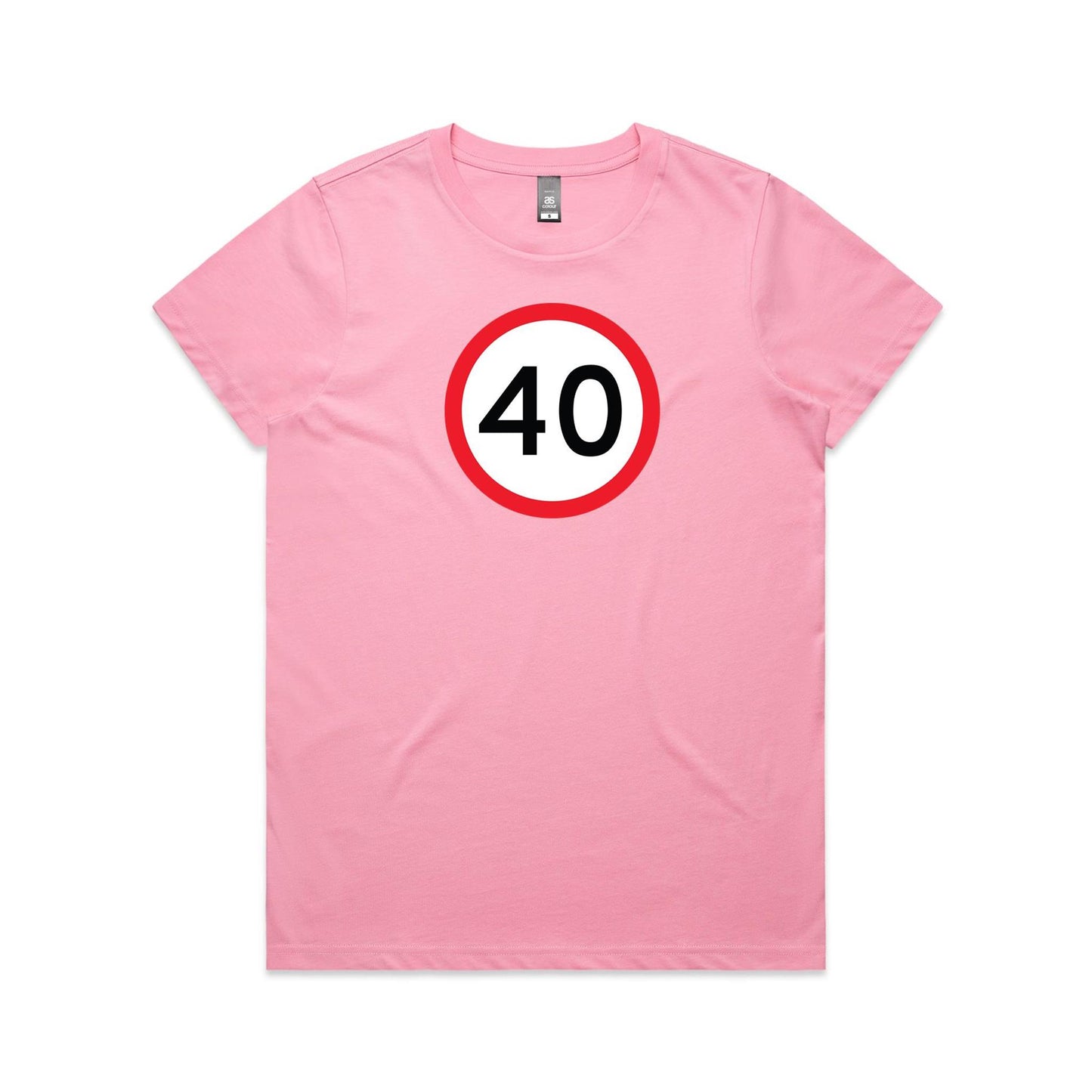 Age Milestone 40 T Shirts for Women