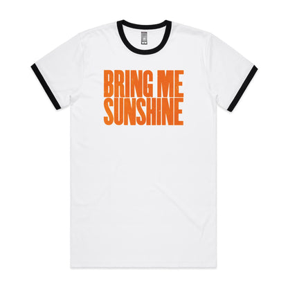 Bring Me Sunshine Ringer T Shirts