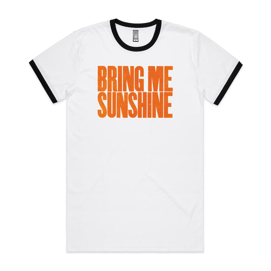 Bring Me Sunshine Ringer T Shirts