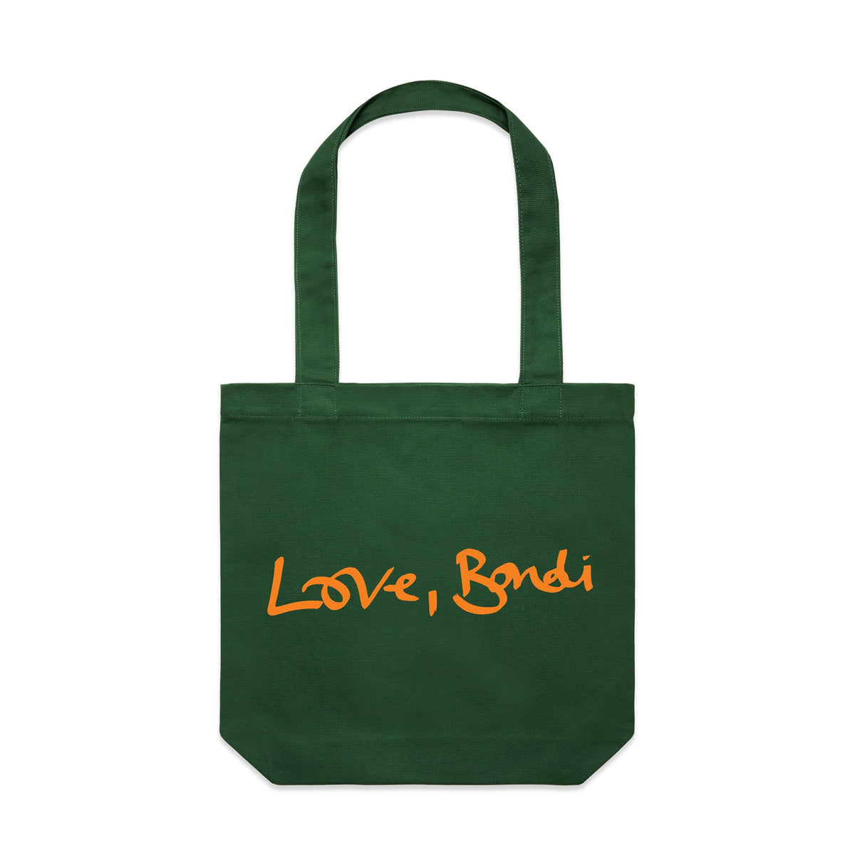 Love, Bondi Canvas Totes