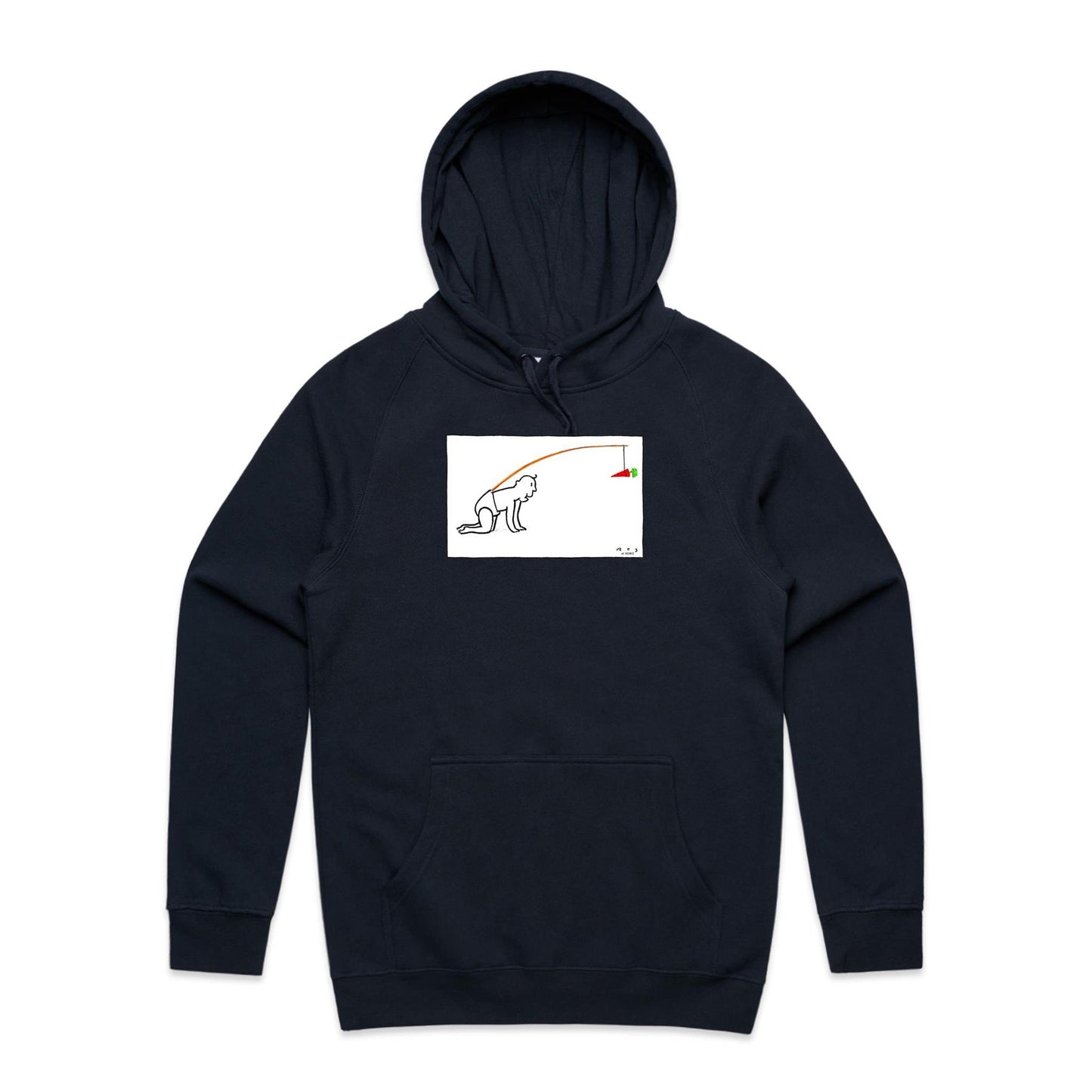 Baby Carrot Hoodies for Men (Unisex)