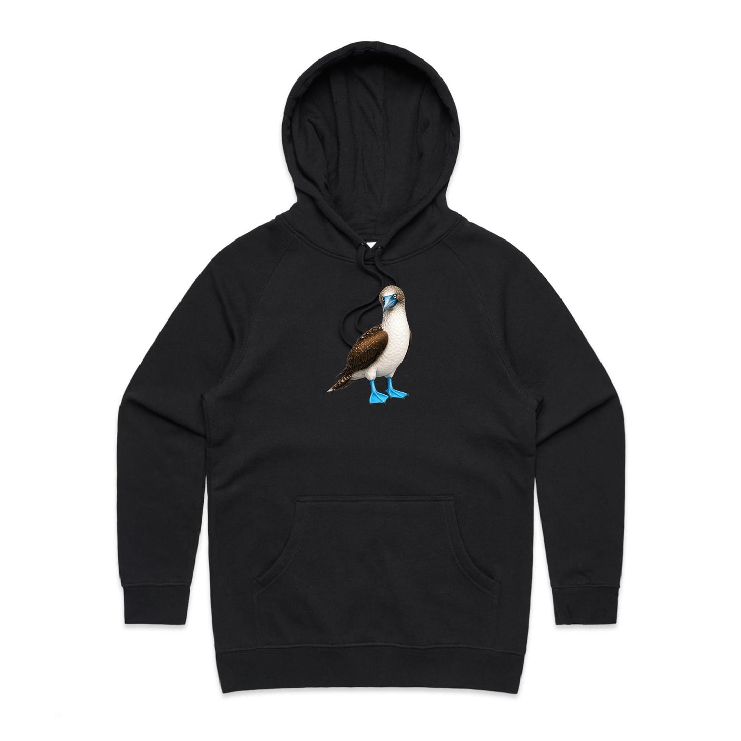 Blue-Footed Booby Hoodies for Women