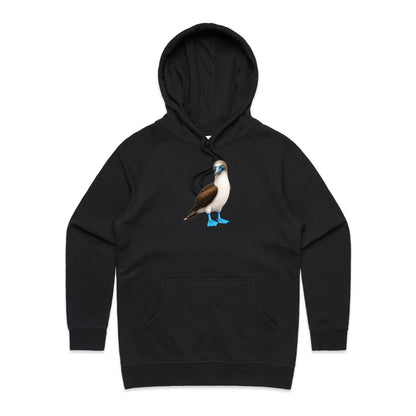 Blue-Footed Booby Hoodies for Women
