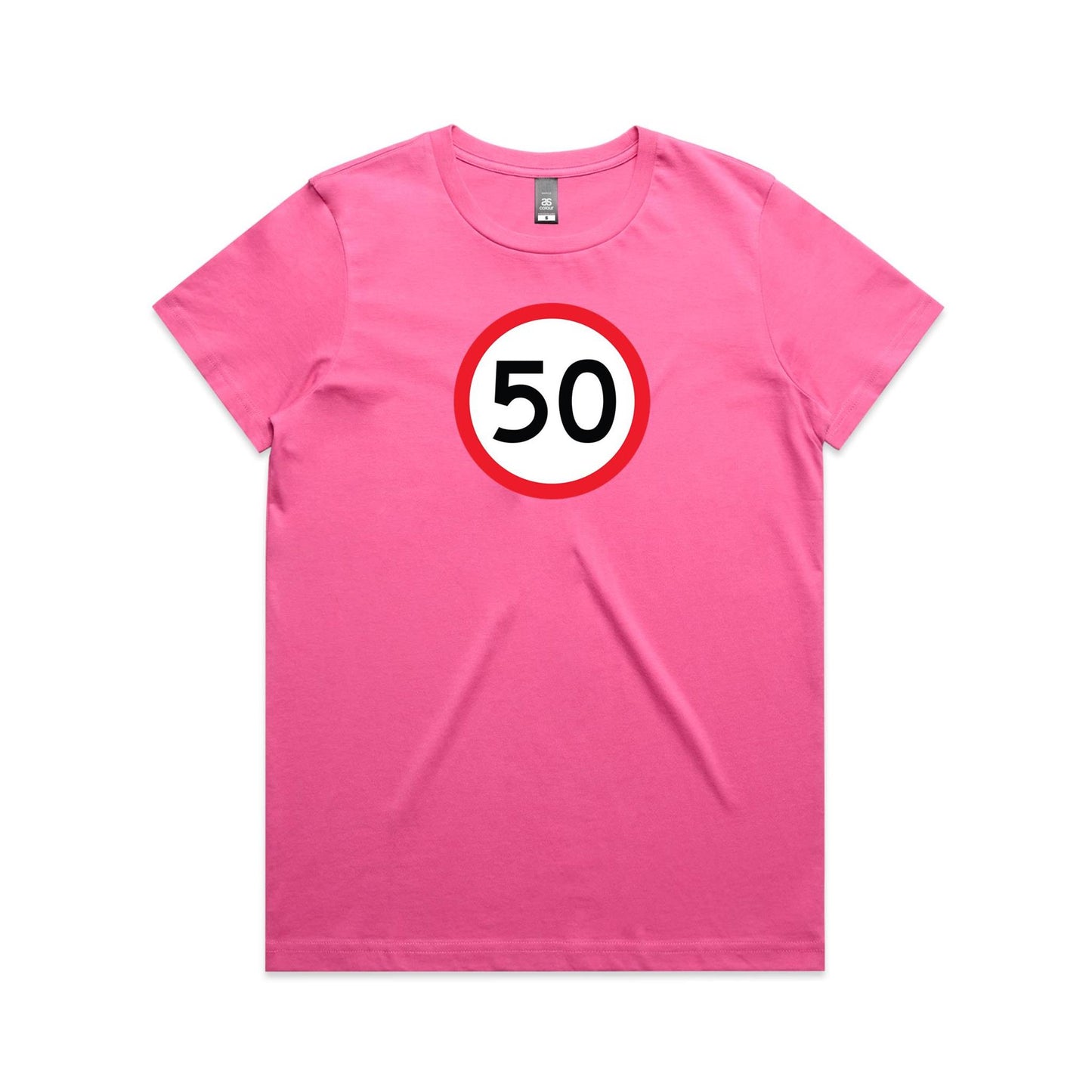 Age MIlestone 50 T Shirts for Women