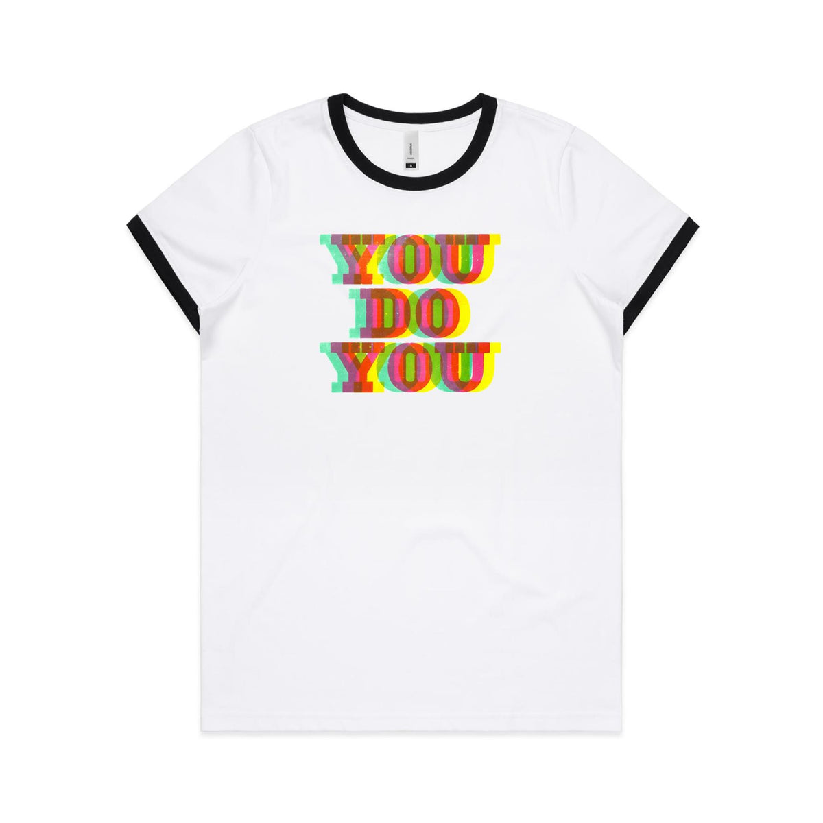 You Do You Ringer T Shirts for Women