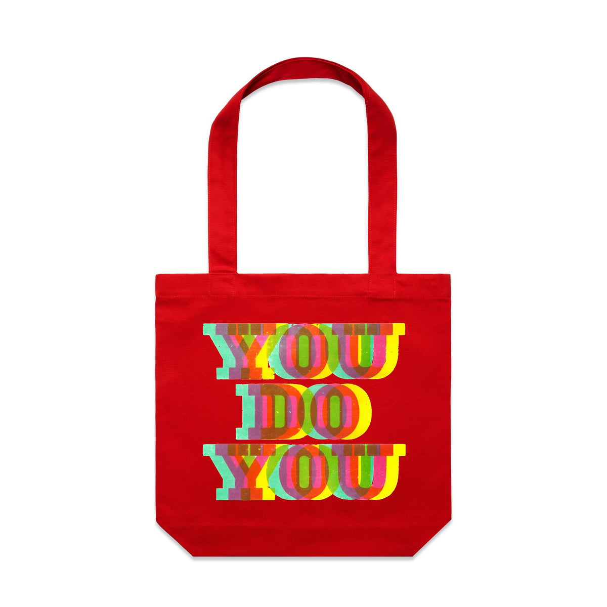 You Do You Canvas Totes