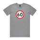 Age Milestone 60 T Shirts for Men (Unisex)