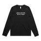 Life is Better with a Dog Long Sleeve T Shirts for Women