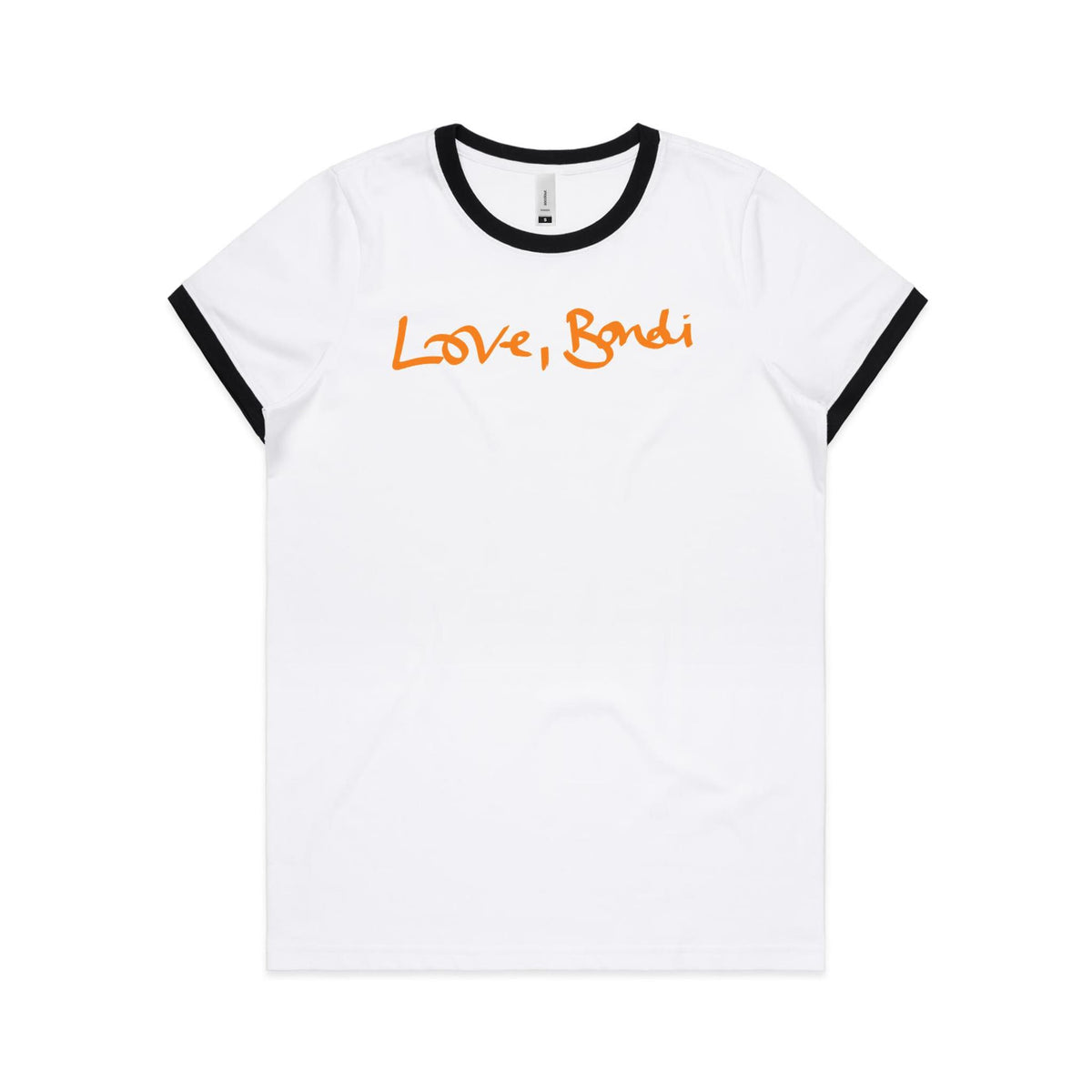 Love, Bondi Ringer T Shirts for Women