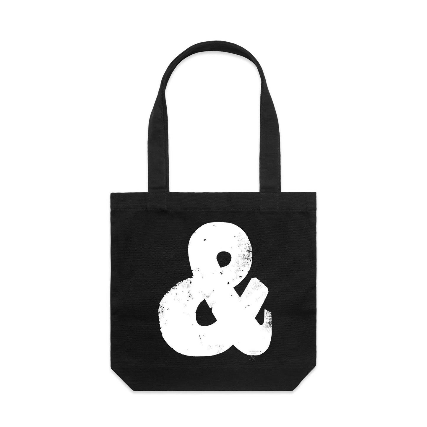 Ampersand Canvas Totes