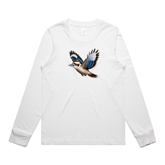 Kookaburra Long Sleeve T Shirts for Women