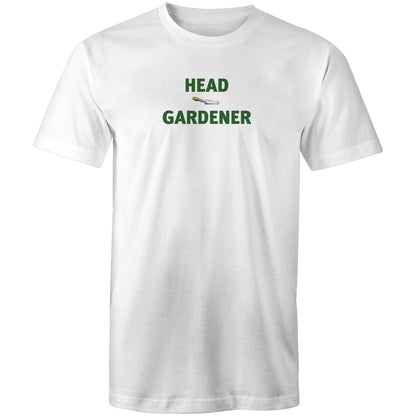 Head Gardener T Shirts for Men (Unisex)
