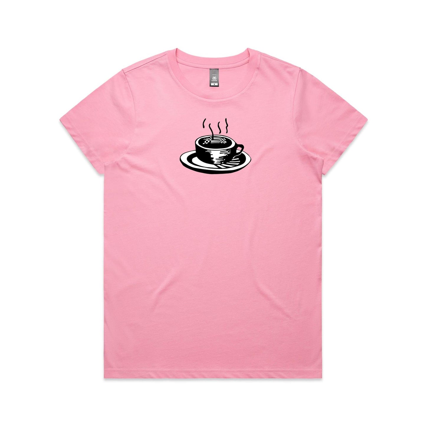 Regular Coffee T Shirts for Women