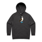 Blue-Footed Booby Hoodies for Women