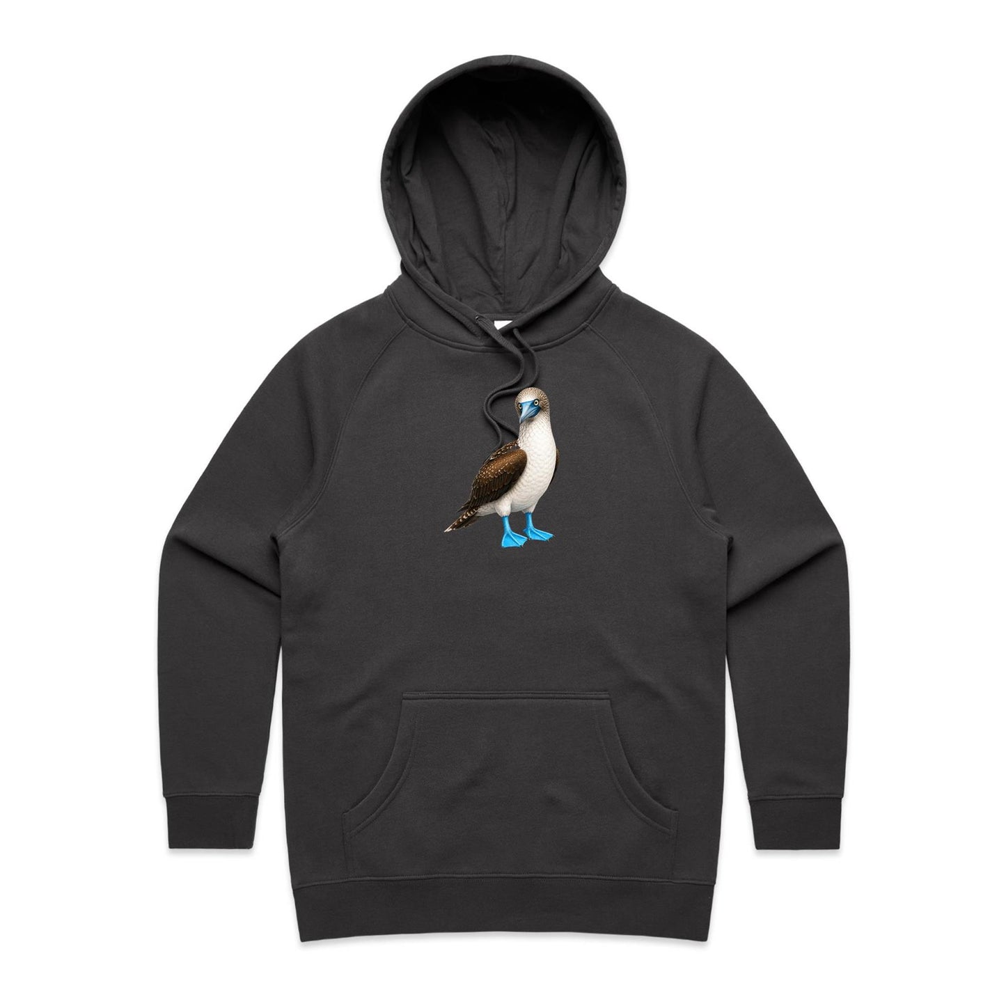 Blue-Footed Booby Hoodies for Women