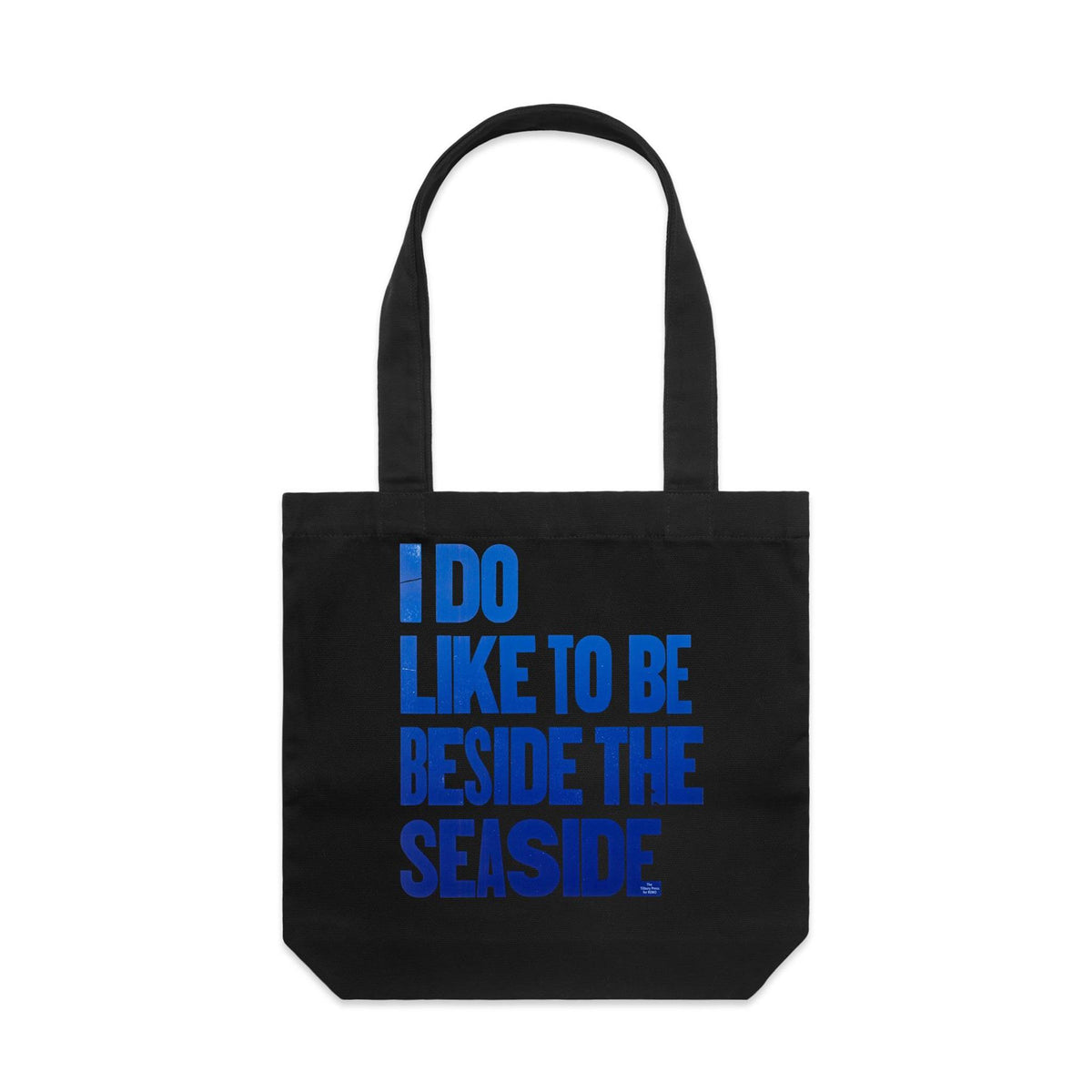 Beside the Seaside Canvas Totes