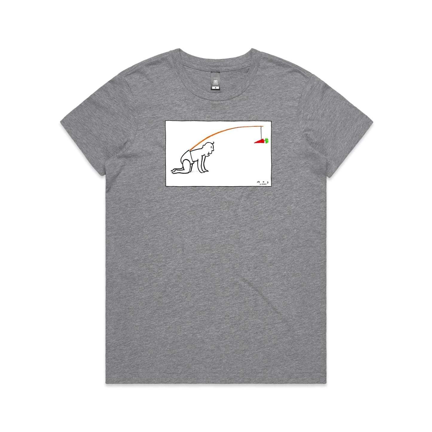 Baby Carrot T Shirts for Women