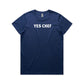 Yes Chef T Shirts for Women