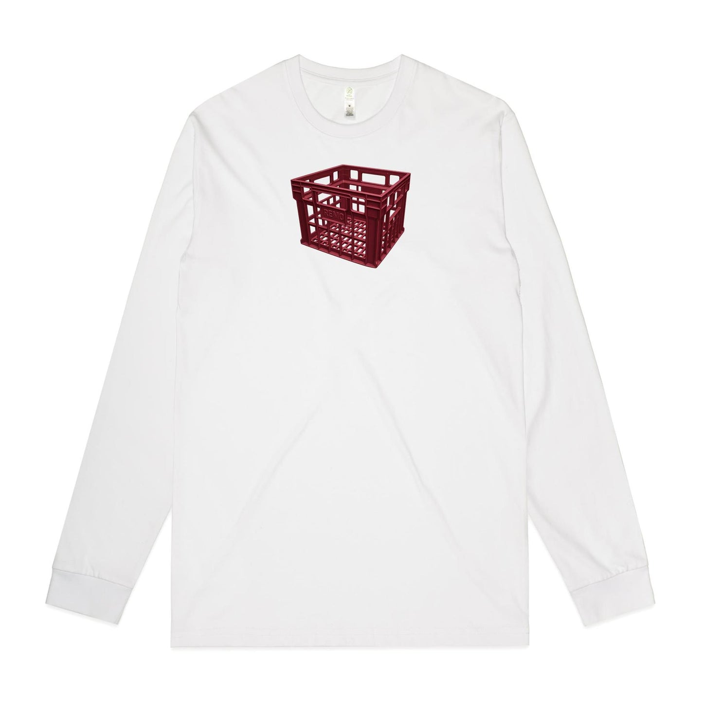 Milk Crate Long Sleeve T Shirts