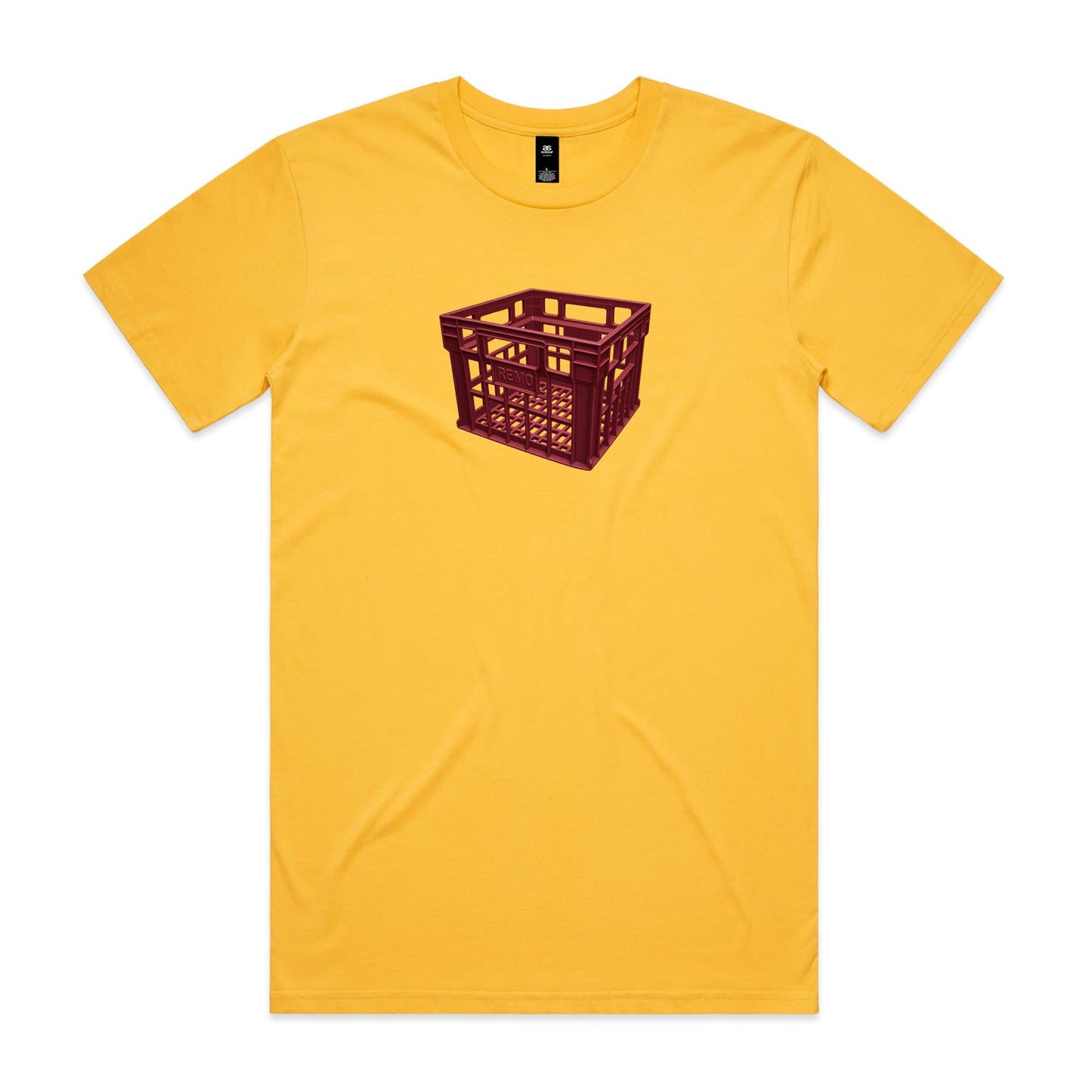 Milk Crate T Shirts for Men (Unisex)
