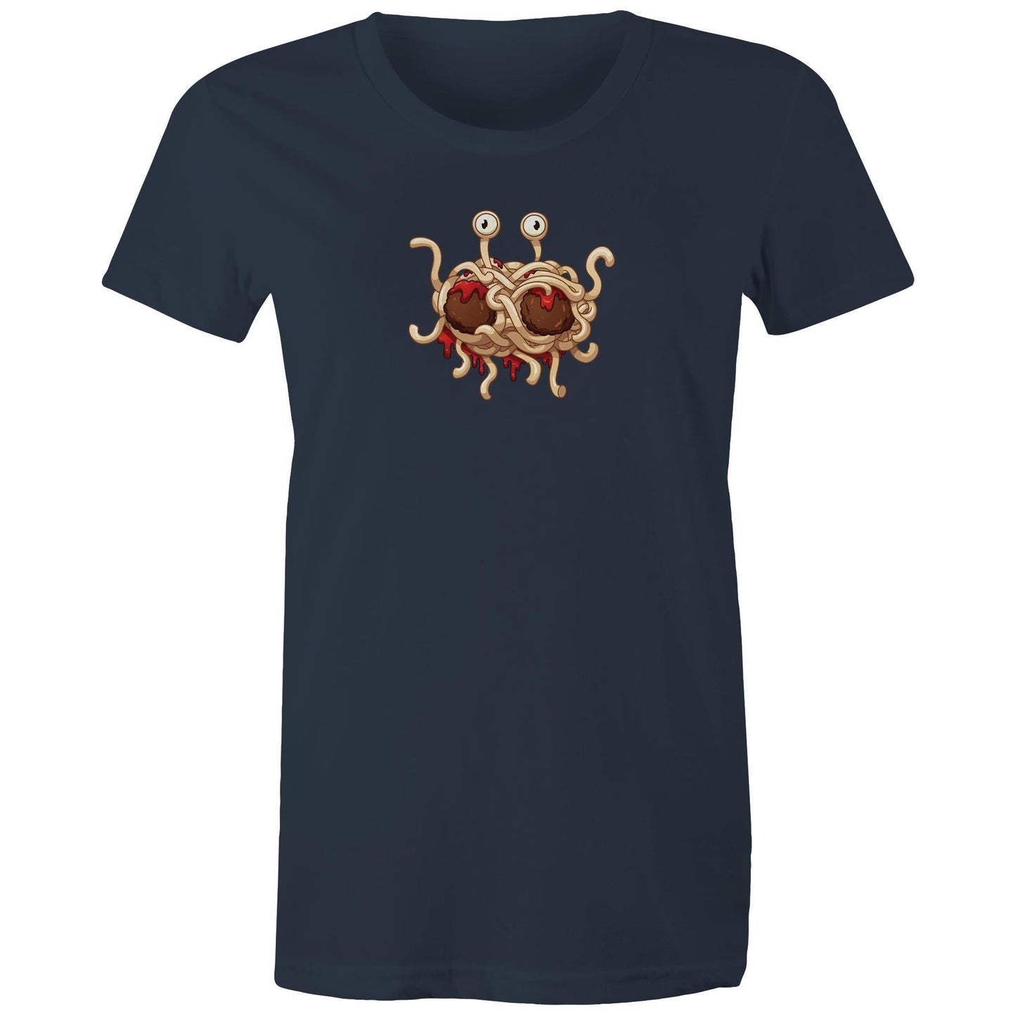 Flying Spaghetti Monster T Shirts for Women