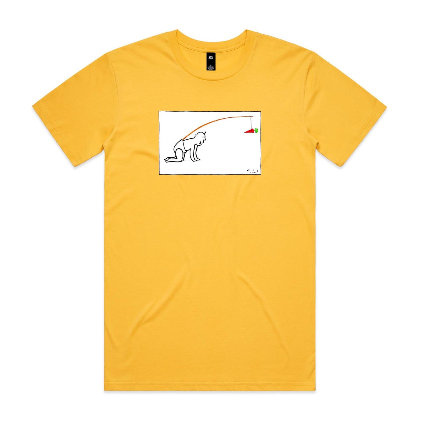 Baby Carrot T Shirts for Men (Unisex)
