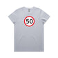 Age MIlestone 50 T Shirts for Women