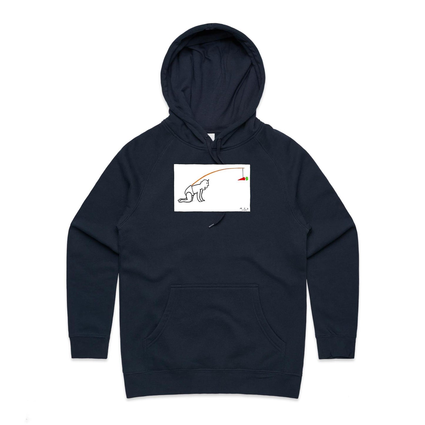 Baby Carrot Hoodies for Women