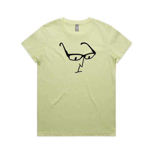 Glasses T Shirts for Women