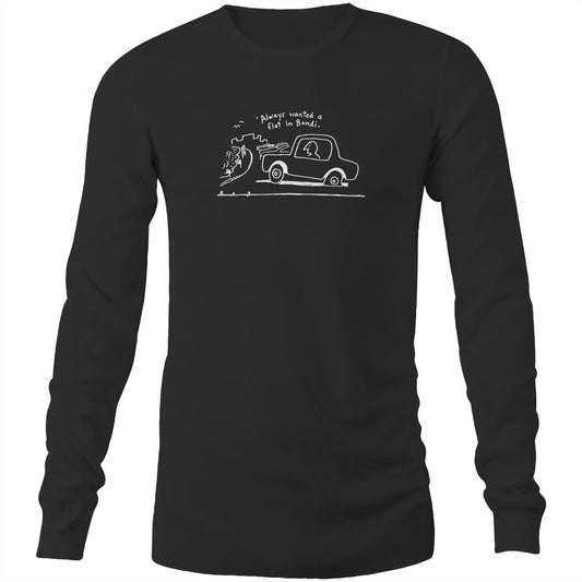 Flat in Bondi Long Sleeve T Shirts