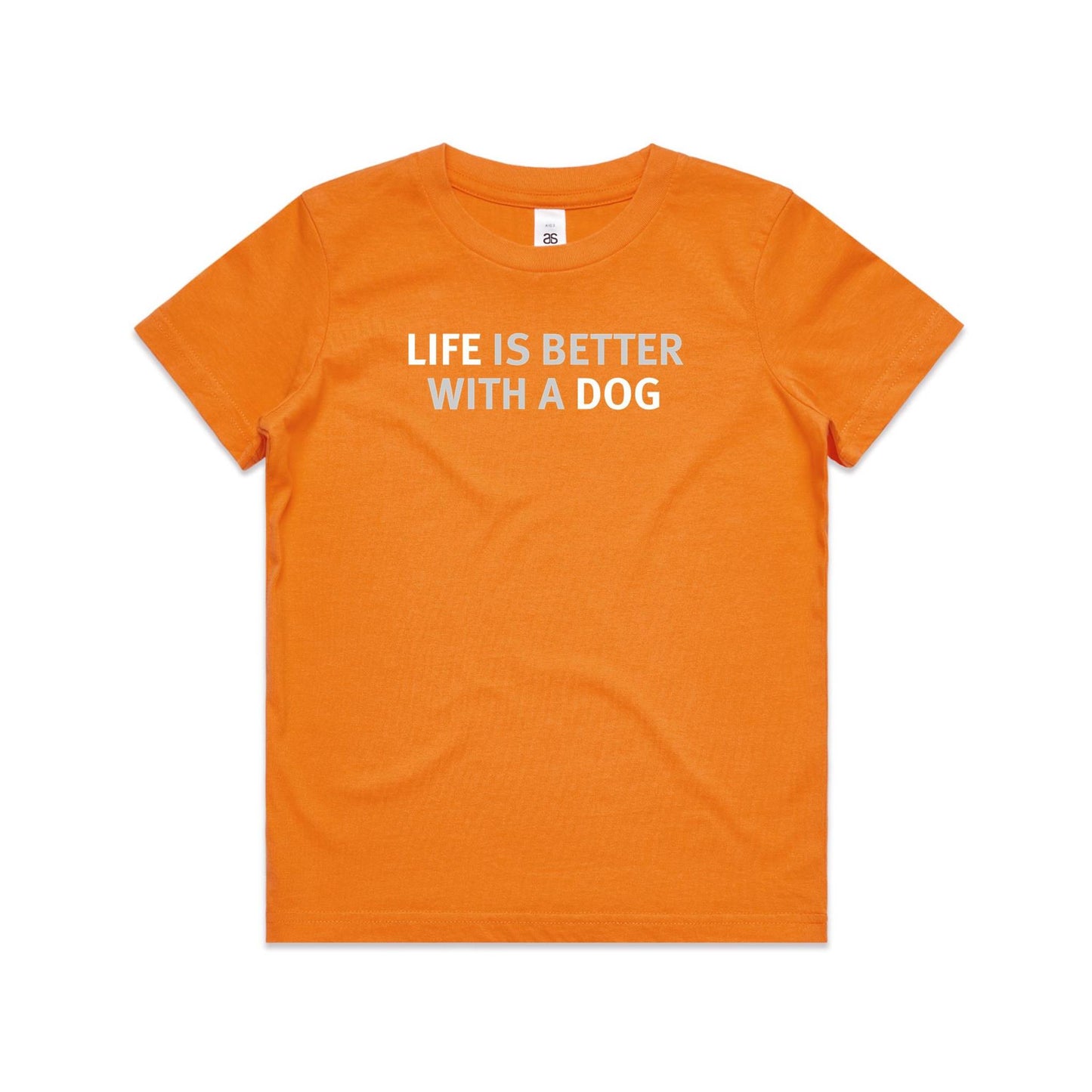 Life is Better with a Dog T Shirts for Kids