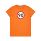 Age Milestone 90 T Shirts for Women
