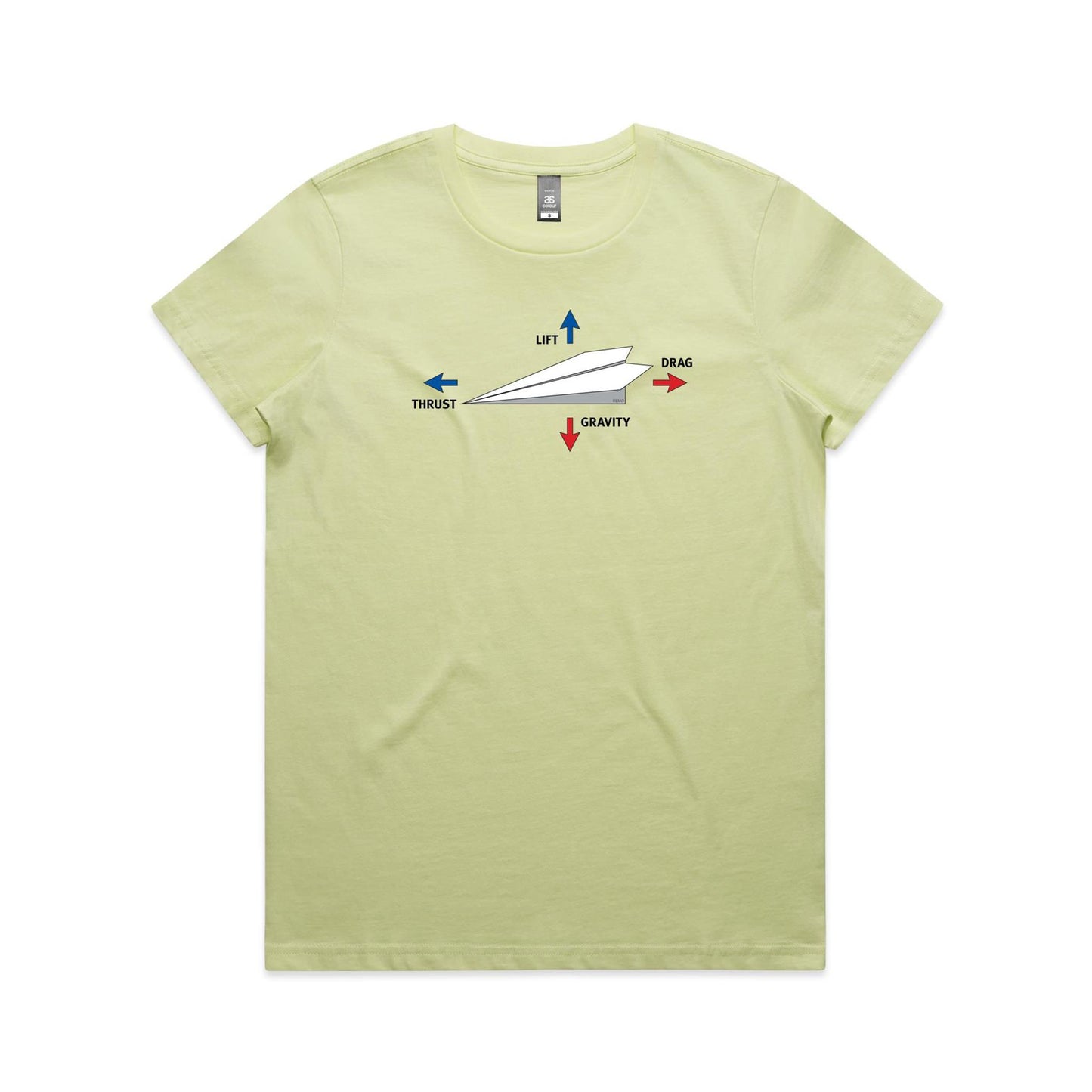Paper Plane T Shirts for Women