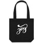 Joy Canvas Totes