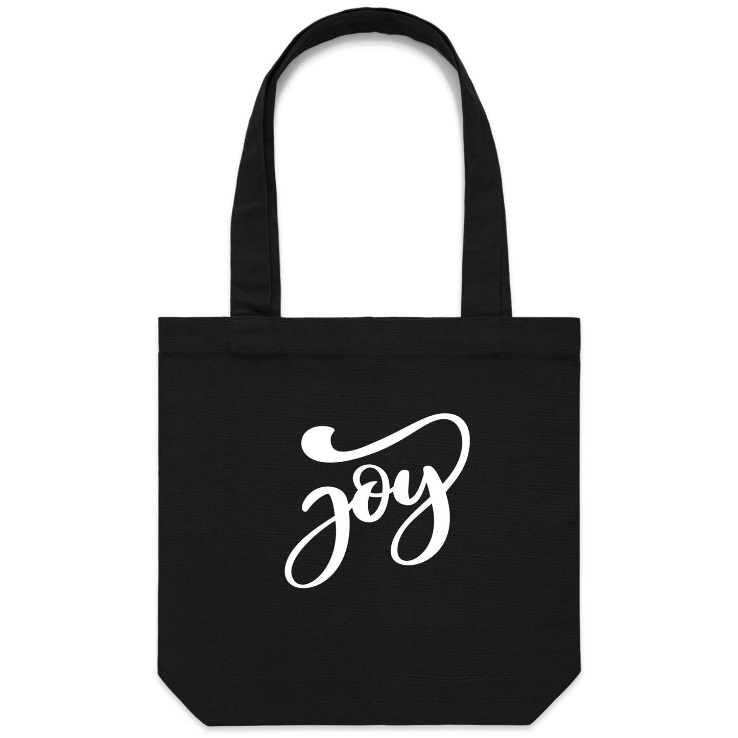 Joy Canvas Totes