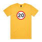 Age Milestone 20 T Shirts for Men (Unisex)