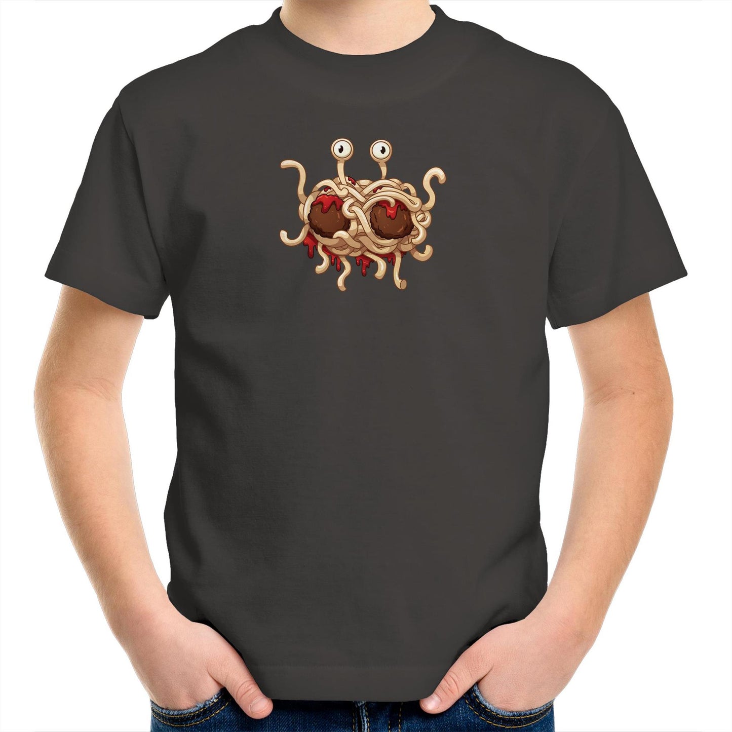 Flying Spaghetti Monster T Shirts for Kids