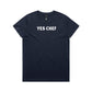 Yes Chef T Shirts for Women